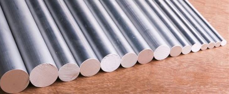 Plus Metals - Aluminium Alloy 2014 T6 Round Bar Suppliers Stockists Importer Exporter in India