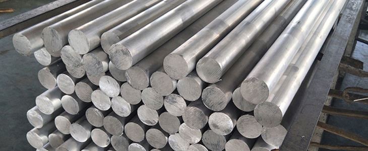 Plus Metals - Aluminium Alloy 7075 T6 Round Bar Suppliers Stockists Importer Exporter in India